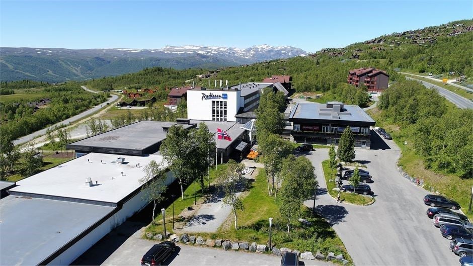 Beito Beito Resort Hotel - Superior rom med sovesofa - Beitostølen Hytter og ...