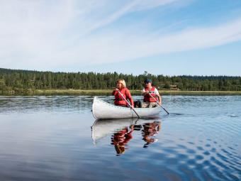 Funäsfjällen – Tännäskröket