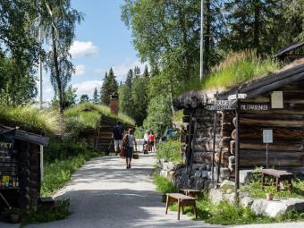 Funäfjällen - Funäsdalen