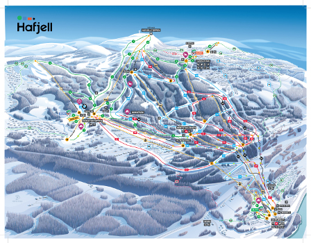 Heiskort trysil sommer