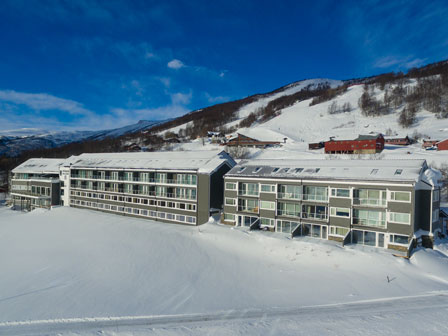 Geilo - Ustedalen Hotel & Resort Norsk Hytte Udlejning