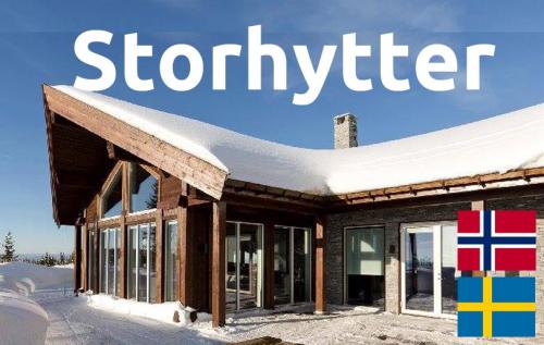 Storhytter 12+ pers.