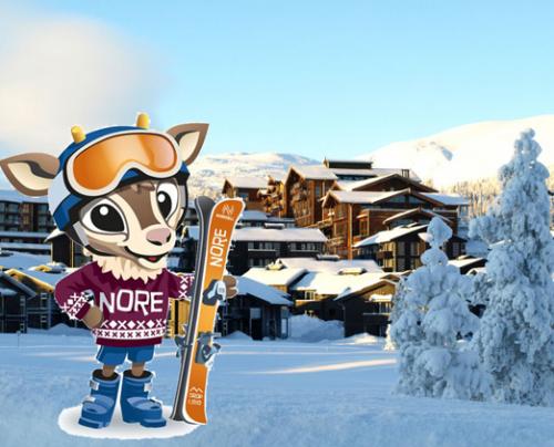 Nore Reins Ski på Norefjell Norge